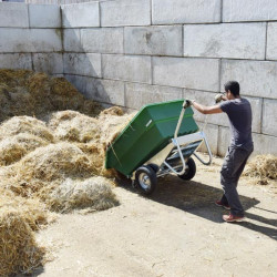 Brouette à fumier Pro La Gée