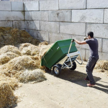 Brouette à fumier Pro La Gée