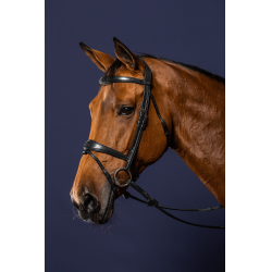Bridon Mexicaans gecombineerde Dy'on New English Collection Zwart