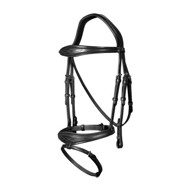 Bridon Mexicaans gecombineerde Dy'on New English Collection Zwart