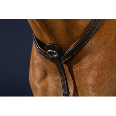 Jachtborsttuig met martingaal van Dy'on Bruin Jachtborsttuig met martingaal van Dy'on Bruin