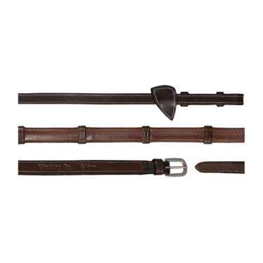 Rubberen Teugels 1/2 Met 7 Stops Working By Dy'on Bruin