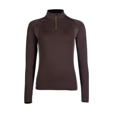 Base layer Basil HKM Marron foncé Base layer Basil HKM Marron foncé