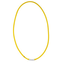 Collier lumineux pour chevaux LED HKM Jaune