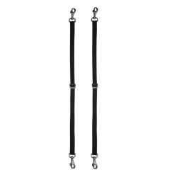 Elastische beenriemen HKM 1 paar Elastische beenriemen HKM 1 paar