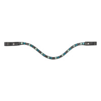 Frontal Aurora HKM Bleu azur / bleu Frontal Aurora HKM Bleu azur / bleu