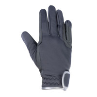 Gants Basil Softshell HKM Marron foncé