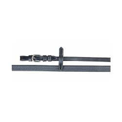 Teugel met rubber HKM Teugel met rubber HKM
