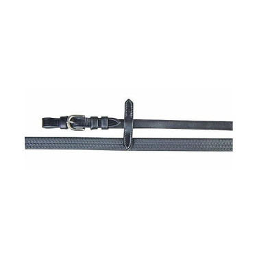 Teugel met rubber HKM Teugel met rubber HKM