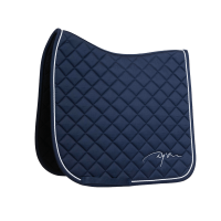 Diamond Dressuur Zadeldek Dy'on Marine Marineblauw Diamond Dressuur Zadeldek Dy'on Marine Marineblauw