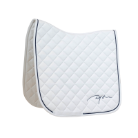 Tapis Diamond Dressage Dy'on Blanc