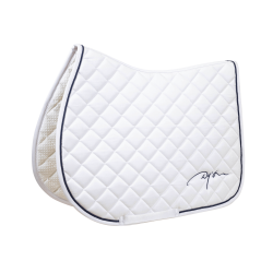 Diamond Springzadeldoek Dy'on Wit