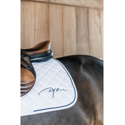 Diamond Springzadeldoek Dy'on Wit