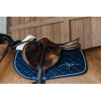 Tapis Skin Friendly Jumping Dy'on Marine Bleu marine