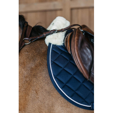 Skin Friendly Springdekje Dy'on Marine Marineblauw