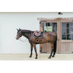 Bonnet Wellington Plaited Cord Kentucky Noir