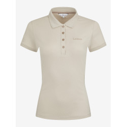 Polo LeMieux Classique Stone ancien modèle Gris Polo LeMieux Classique Stone ancien modèle Gris