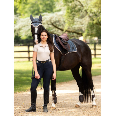 Polo LeMieux Klassiek Stone oud model Grijs Polo LeMieux Klassiek Stone oud model Grijs