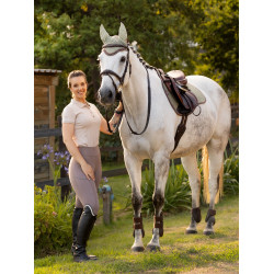 Polo LeMieux Klassiek Stone oud model Grijs Polo LeMieux Klassiek Stone oud model Grijs