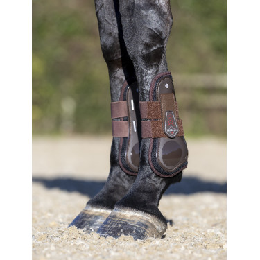 Guêtres LeMieux Derby ProJump Marron Guêtres LeMieux Derby ProJump Marron