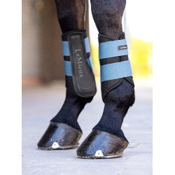 Guêtres LeMieux Grafter Ice blue ancien modèle