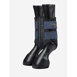 Guêtres LeMieux Grafter Marine Bleu marine Guêtres LeMieux Grafter Marine Bleu marine