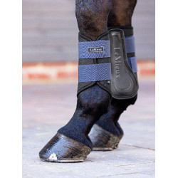 Guêtres LeMieux Grafter Marine Bleu marine Guêtres LeMieux Grafter Marine Bleu marine