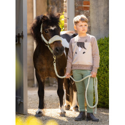 Sweat Mini LeMieux Poney Stone Gris