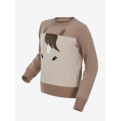 Sweat Mini LeMieux Poney Stone Gris