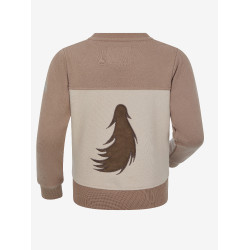 Sweat Mini LeMieux Poney Stone Gris