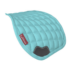 Tapis de selle pour jouet Mini Poney LeMieux Azur Bleu