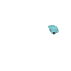 Zadeldek voor speelgoed Mini Pony LeMieux Azur Blauw