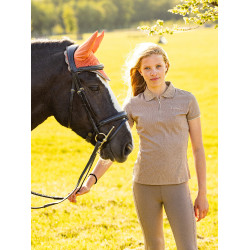 Polo LeMieux Young Rider Mink Marron Polo LeMieux Young Rider Mink Marron