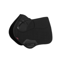 LeMieux Close Contact ProSorb 2-Pocket schokabsorberend zadeldek Zwart LeMieux Close Contact ProSorb 2-Pocket schokabsorberend zadeldek Zwart