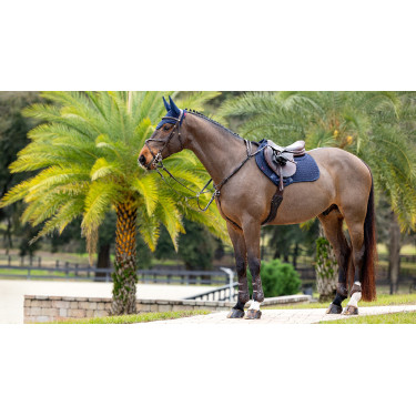 LeMieux Close Contact ProSorb 2-Pocket schokabsorberend zadeldek LeMieux Close Contact ProSorb 2-Pocket schokabsorberend zadeldek