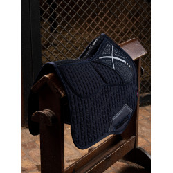Tapis amortisseur LeMieux Close Contact ProSorb 2 Poches Marine Bleu marine Tapis amortisseur LeMieux Close Contact ProSorb 2 Poches Marine Bleu marine