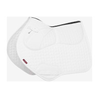 LeMieux Close Contact ProSorb 2-Pocket schokabsorberend zadeldek Wit