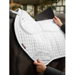 LeMieux Close Contact ProSorb 2-Pocket schokabsorberend zadeldek Wit LeMieux Close Contact ProSorb 2-Pocket schokabsorberend zadeldek Wit