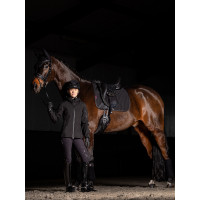 LeMieux schokabsorberend zadeldek dressuur ProSorb 2 zakken Zwart LeMieux schokabsorberend zadeldek dressuur ProSorb 2 zakken Zwart