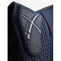 LeMieux schokabsorberend zadeldek dressuur ProSorb 2 zakken Marine Marineblauw LeMieux schokabsorberend zadeldek dressuur ProSorb 2 zakken Marine Marineblauw
