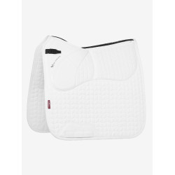 Tapis amortisseur LeMieux dressage square ProSorb 2 Poches Blanc Tapis amortisseur LeMieux dressage square ProSorb 2 Poches Blanc