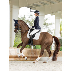Tapis amortisseur LeMieux dressage square ProSorb 2 Poches Blanc Tapis amortisseur LeMieux dressage square ProSorb 2 Poches Blanc