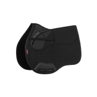 LeMieux schokdempend zadeldek mixte square ProSorb 2 Vakken Zwart LeMieux schokdempend zadeldek mixte square ProSorb 2 Vakken Zwart