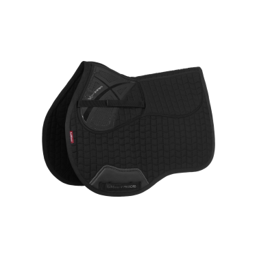 LeMieux schokdempend zadeldek mixte square ProSorb 2 Vakken Zwart