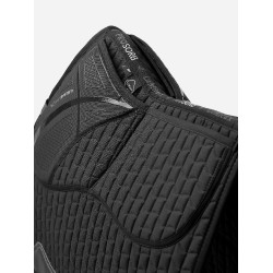 Tapis amortisseur LeMieux mixte square ProSorb 2 Poches Noir