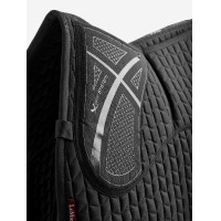 Tapis amortisseur LeMieux mixte square ProSorb 2 Poches Noir Tapis amortisseur LeMieux mixte square ProSorb 2 Poches Noir