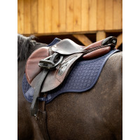 LeMieux schokdempend zadeldek mixte square ProSorb 2 Vakken Marine Marineblauw