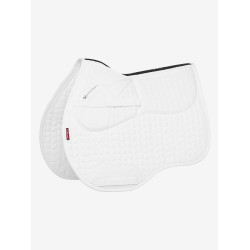 LeMieux schokdempend zadeldek mixte square ProSorb 2 Vakken Wit LeMieux schokdempend zadeldek mixte square ProSorb 2 Vakken Wit