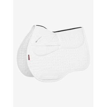 LeMieux schokdempend zadeldek mixte square ProSorb 2 Vakken Wit LeMieux schokdempend zadeldek mixte square ProSorb 2 Vakken Wit