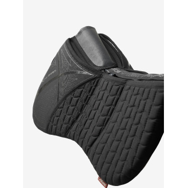 Amortisseur à cales LeMieux Quilted ProSorb 3 Poches Noir Amortisseur à cales LeMieux Quilted ProSorb 3 Poches Noir